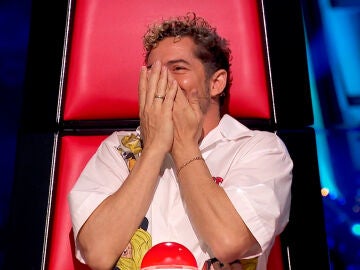David Bisbal en LA Voz Kids
