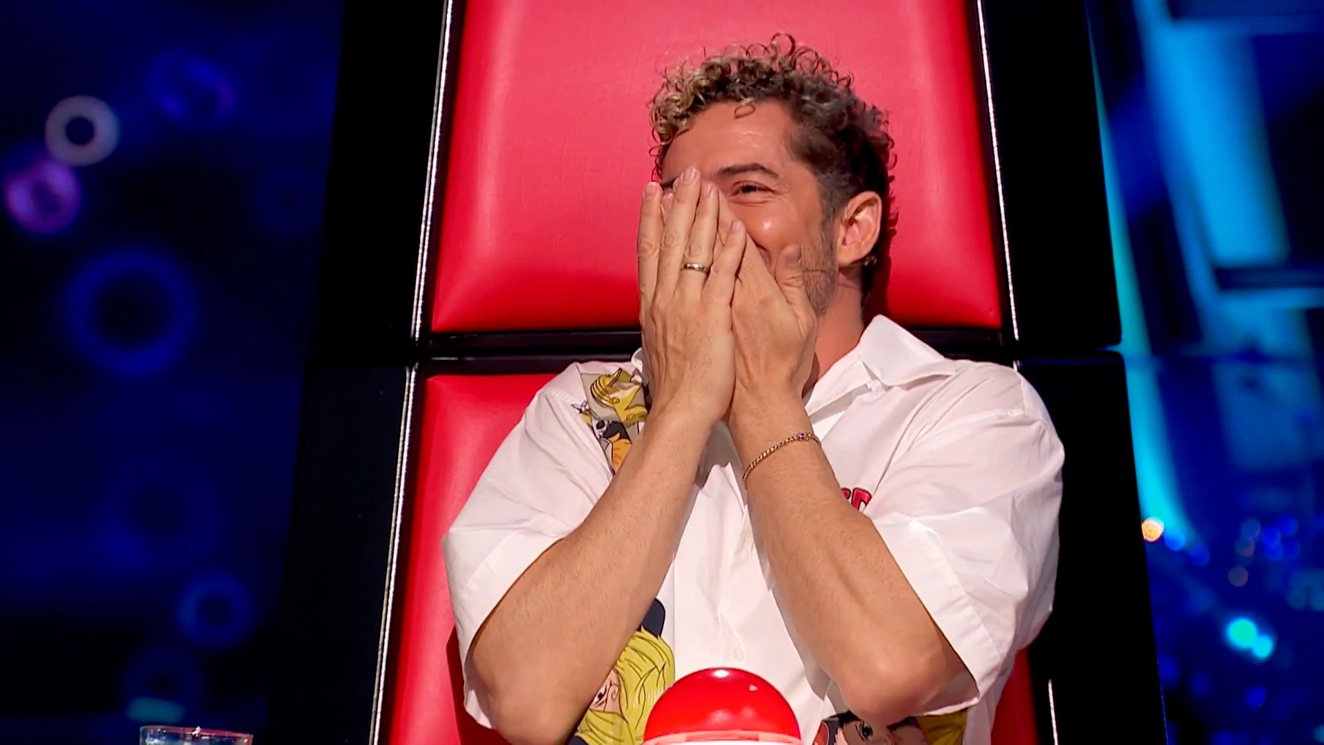 David Bisbal en LA Voz Kids
