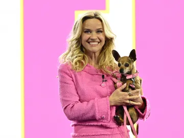 Reese Witherspoon presenta Elle, la serie sobre Una rubia muy legal Reese Witherspoon presenta Elle, la serie sobre Una rubia muy legal