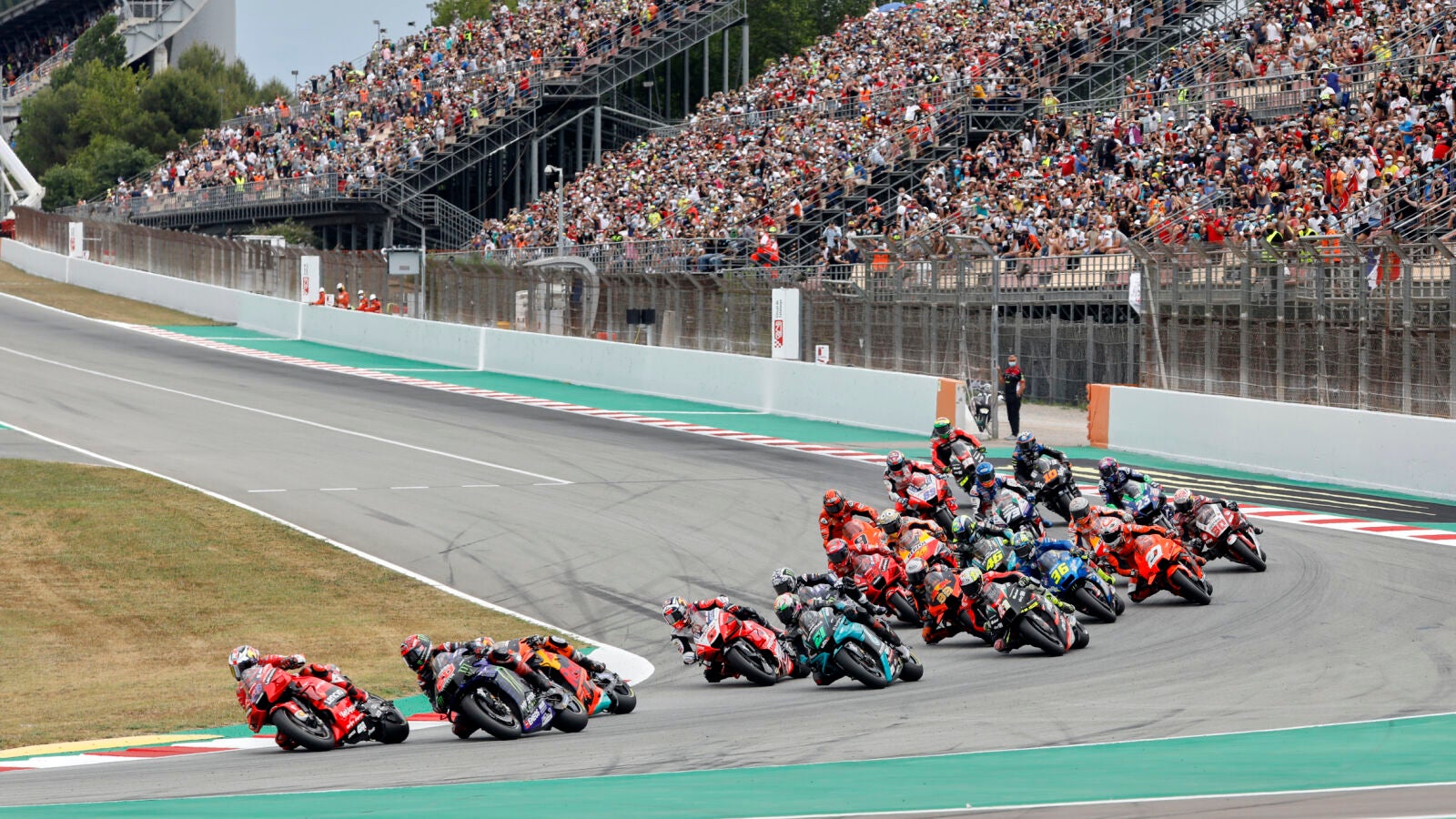 ¡Calentando motores! Javier Alba avanza cómo será el Gran Premio de Motociclismo de Cataluña 2024: 