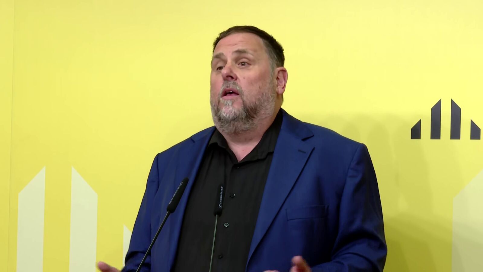 Junqueras seguirá al frente de la presidencia de ERC si consigue 