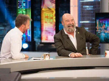 No te pierdas la entrevista completa a Antonio Resines en El Hormiguero No te pierdas la entrevista completa a Antonio Resines en El Hormiguero