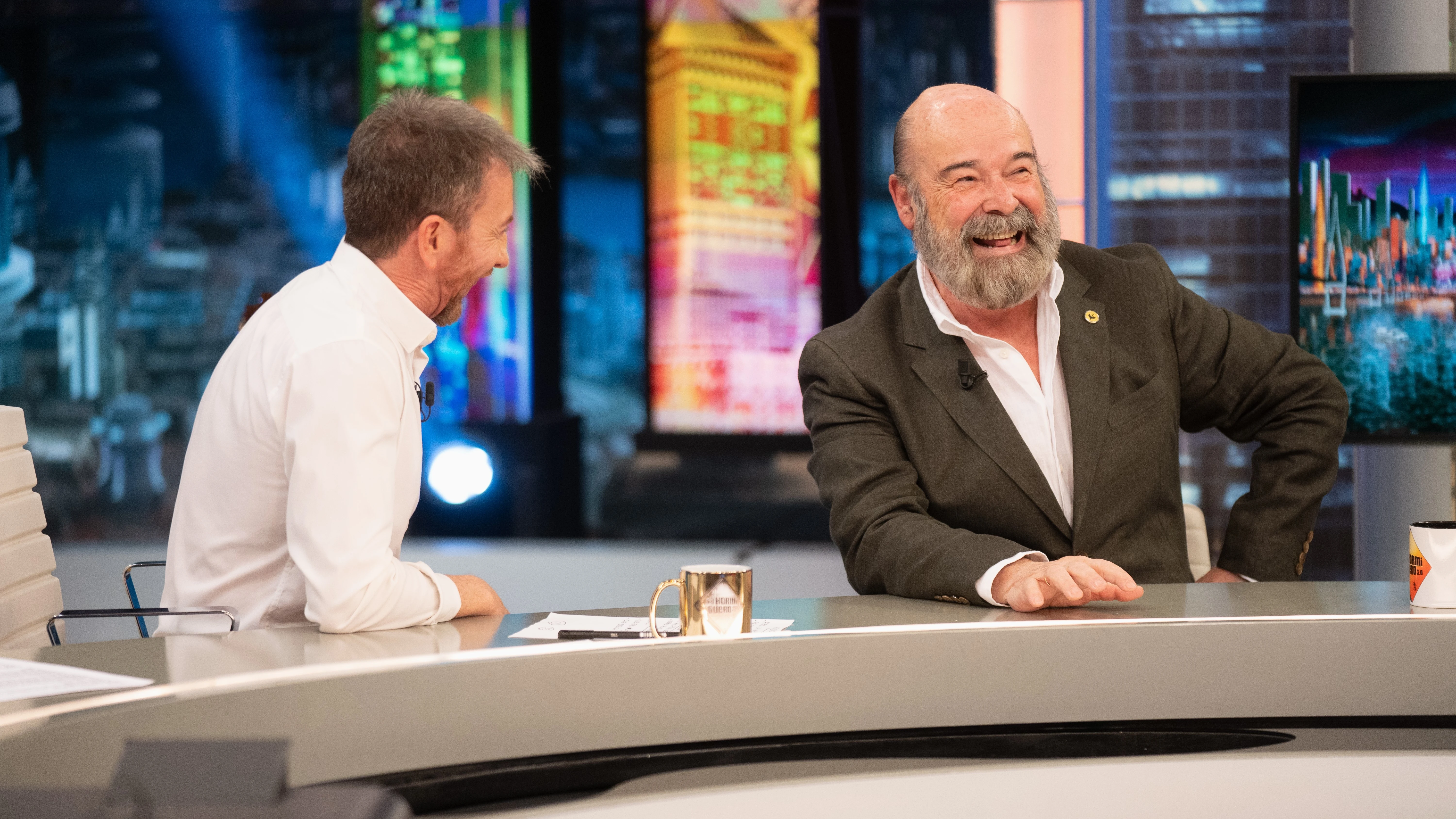 No te pierdas la entrevista completa a Antonio Resines en El Hormiguero No te pierdas la entrevista completa a Antonio Resines en El Hormiguero