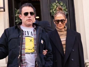 Jennifer Lopez y Ben Affleck