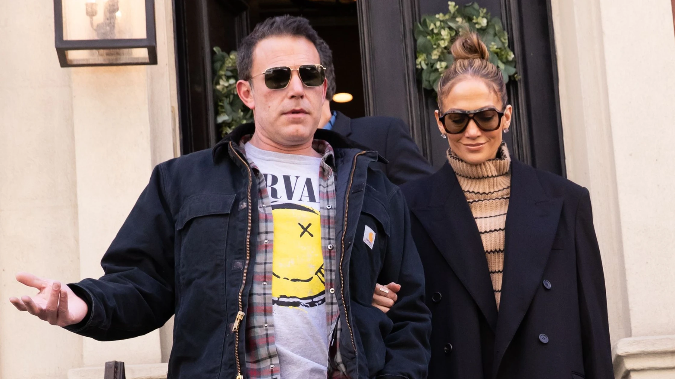 Jennifer Lopez y Ben Affleck Jennifer Lopez y Ben Affleck