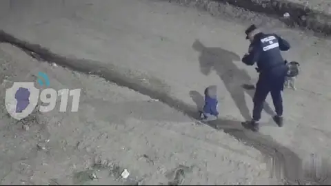 Bebé solo en Argentina Bebé solo en Argentina