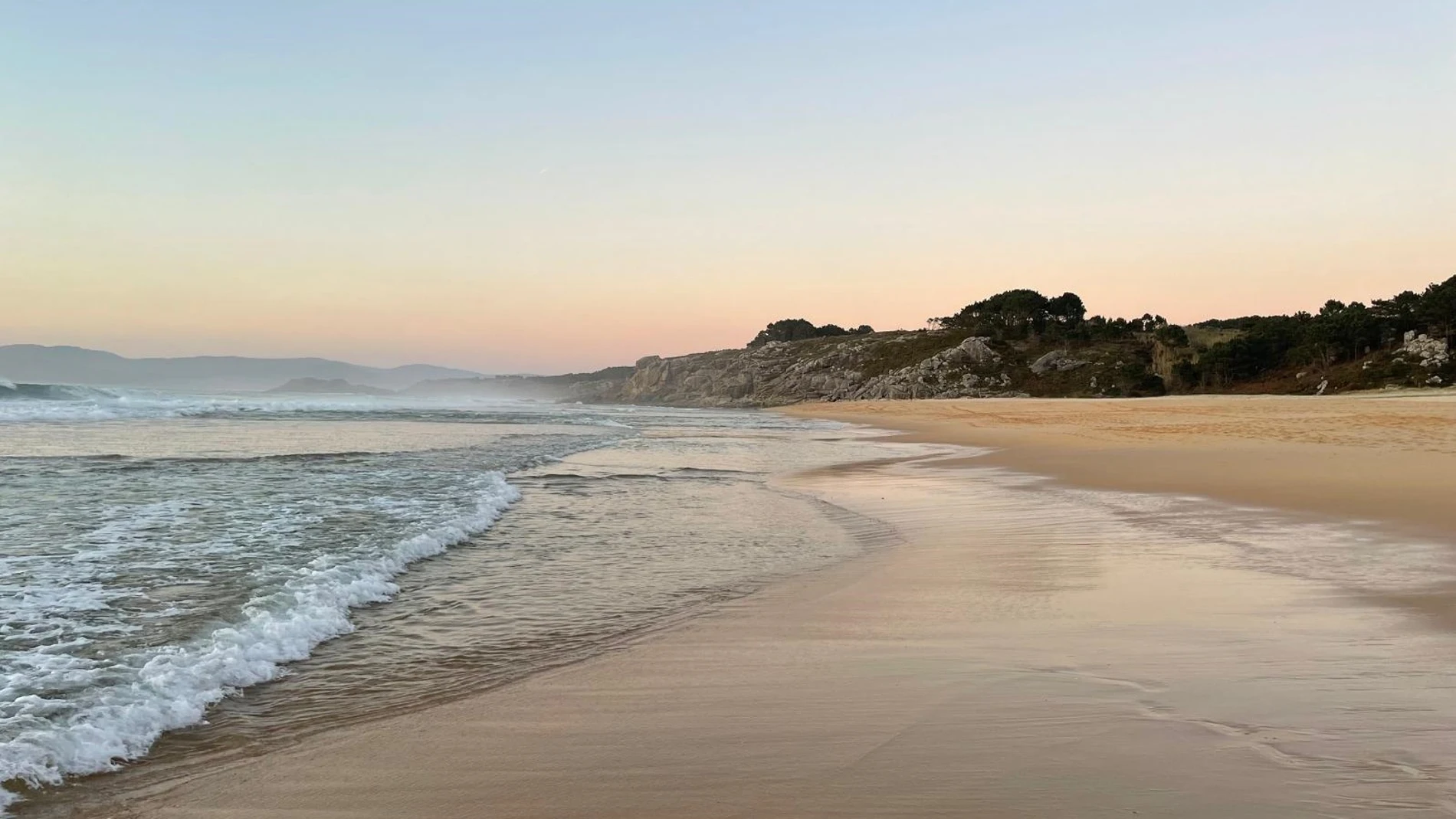 Playa de As Furnas (Porto do Son) Playa de As Furnas (Porto do Son)