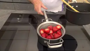 ¿Sabes lo fácil que es hacer fruta en almíbar? Karlos Arguiñano te da la clave