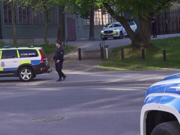 Tiroteo en la Embajada de Israel en Suecia