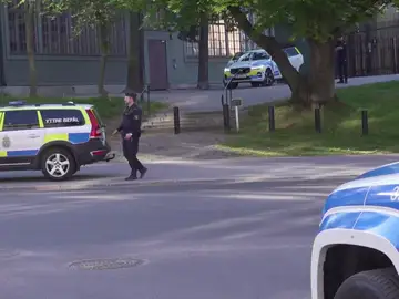 Tiroteo en la Embajada de Israel en Suecia Tiroteo en la Embajada de Israel en Suecia