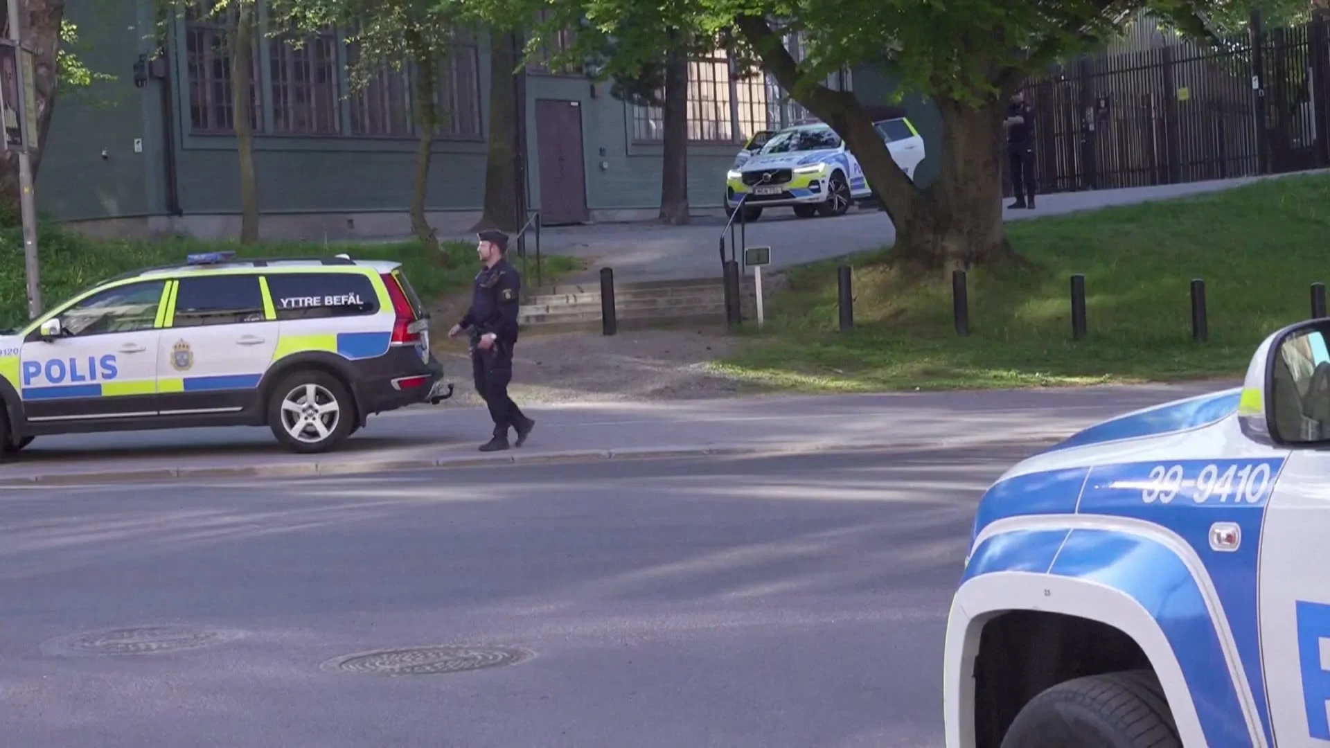Tiroteo en la Embajada de Israel en Suecia Antena 3 Noticias