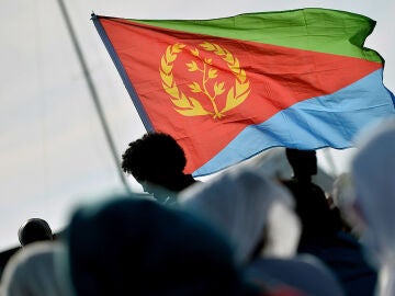 Bandera de Eritrea