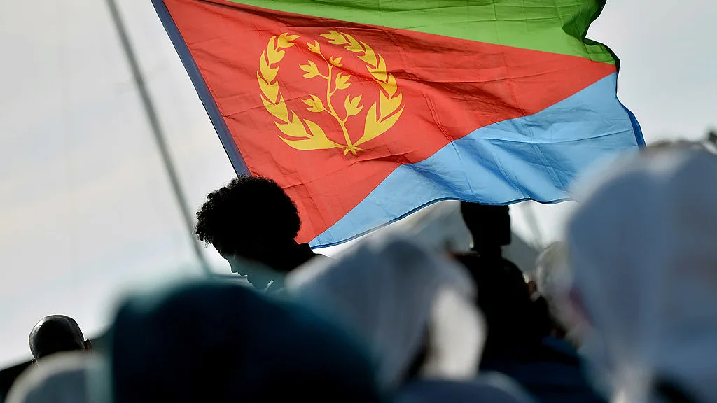 Bandera de Eritrea Bandera de Eritrea