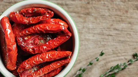 Tomate seco Tomate seco