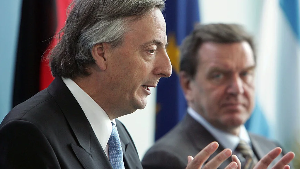 Néstor Kirchner Néstor Kirchner