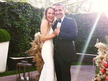 As&iacute; fue la boda de C&uuml;neyt Metey y Şeyma Korkmaz, Orhan y S&uuml;reyya en Hermanos: &iexcl;descubre todas las fotos!
