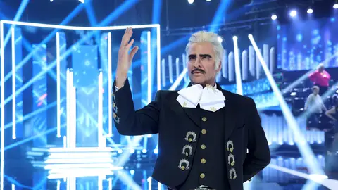 Making of: la impactante caracterización de Eduardo Navarrete como Vicente Fernández en Tu cara me suena 11 Making of: la impactante caracterización de Eduardo Navarrete como Vicente Fernández en Tu cara me suena 11