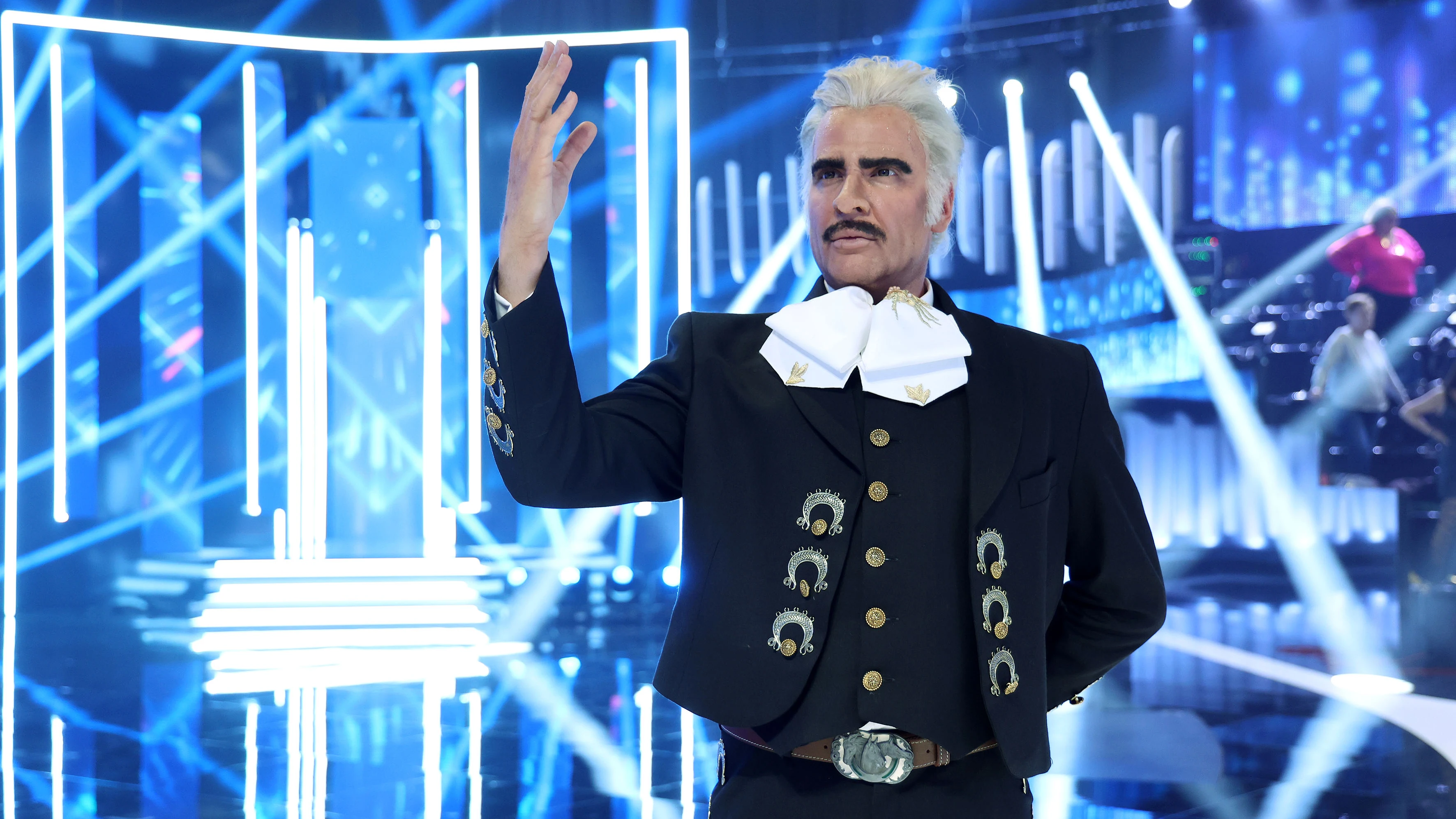 Making of: la impactante caracterización de Eduardo Navarrete como Vicente Fernández en Tu cara me suena 11 Making of: la impactante caracterización de Eduardo Navarrete como Vicente Fernández en Tu cara me suena 11