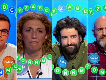 Pablo, Sofía, Rafa... y Óscar: el ranking de cuatro botes históricos de Pasapalabra Pablo, Sofía, Rafa... y Óscar: el ranking de cuatro botes históricos de Pasapalabra
