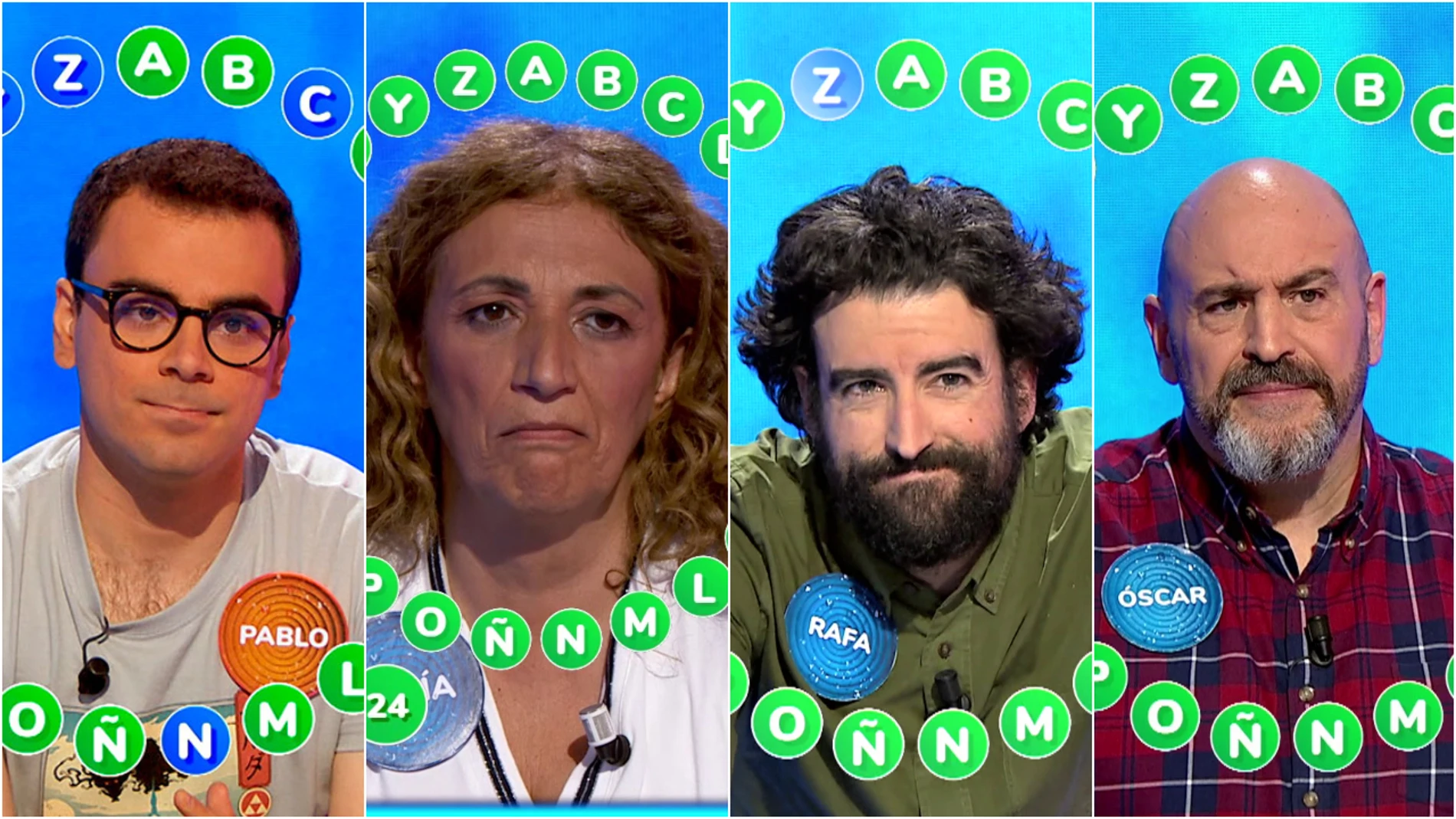 Pablo, Sofía, Rafa... y Óscar: el ranking de cuatro botes históricos de Pasapalabra Pablo, Sofía, Rafa... y Óscar: el ranking de cuatro botes históricos de Pasapalabra