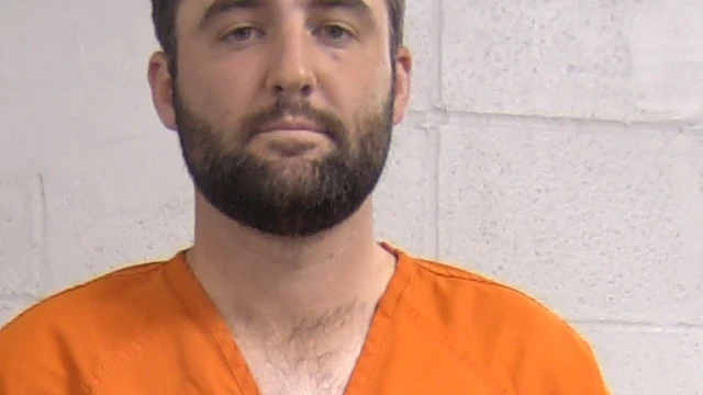 Imagen de Scottie Scheffler tras su detención Imagen de Scottie Scheffler tras su detención