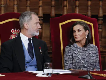 El rey Felipe VI y la reina Letizia El rey Felipe VI y la reina Letizia