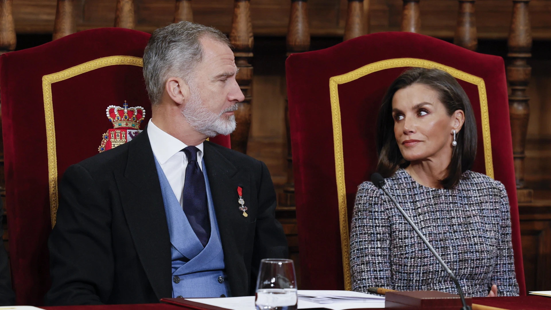 El rey Felipe VI y la reina Letizia El rey Felipe VI y la reina Letizia
