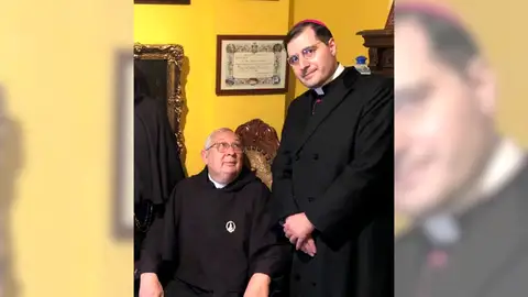 Pablo de Rojas y el falso obispo Ricardo Subirón Pablo de Rojas y el falso obispo Ricardo Subirón