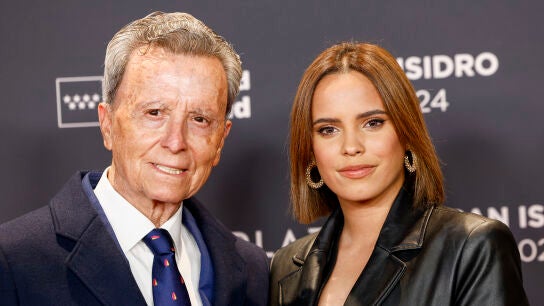 Ortega Cano y su hija, Gloria Camila