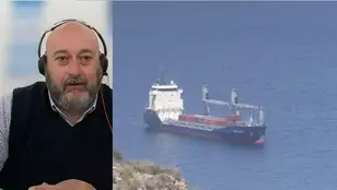 Jorge Pla, experto en tráfico marítimo