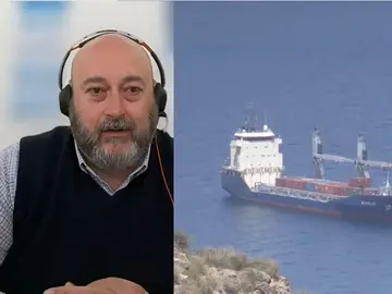 Jorge Pla, experto en tráfico marítimo Jorge Pla, experto en tráfico marítimo