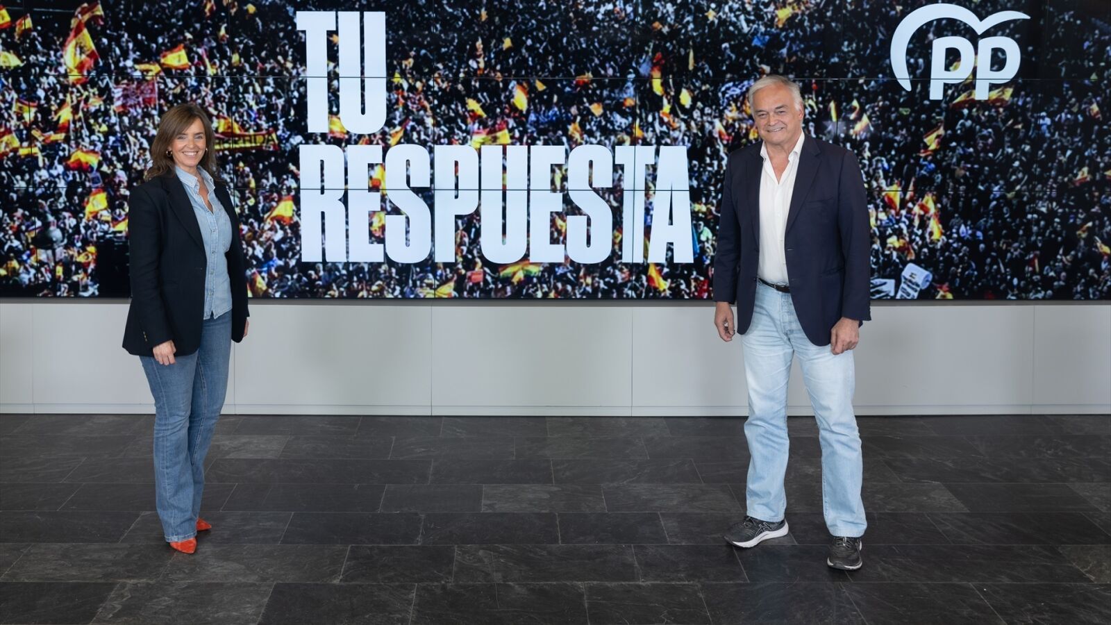 El PP presenta su lema para las elecciones europeas: 'Tu voto es la respuesta' 