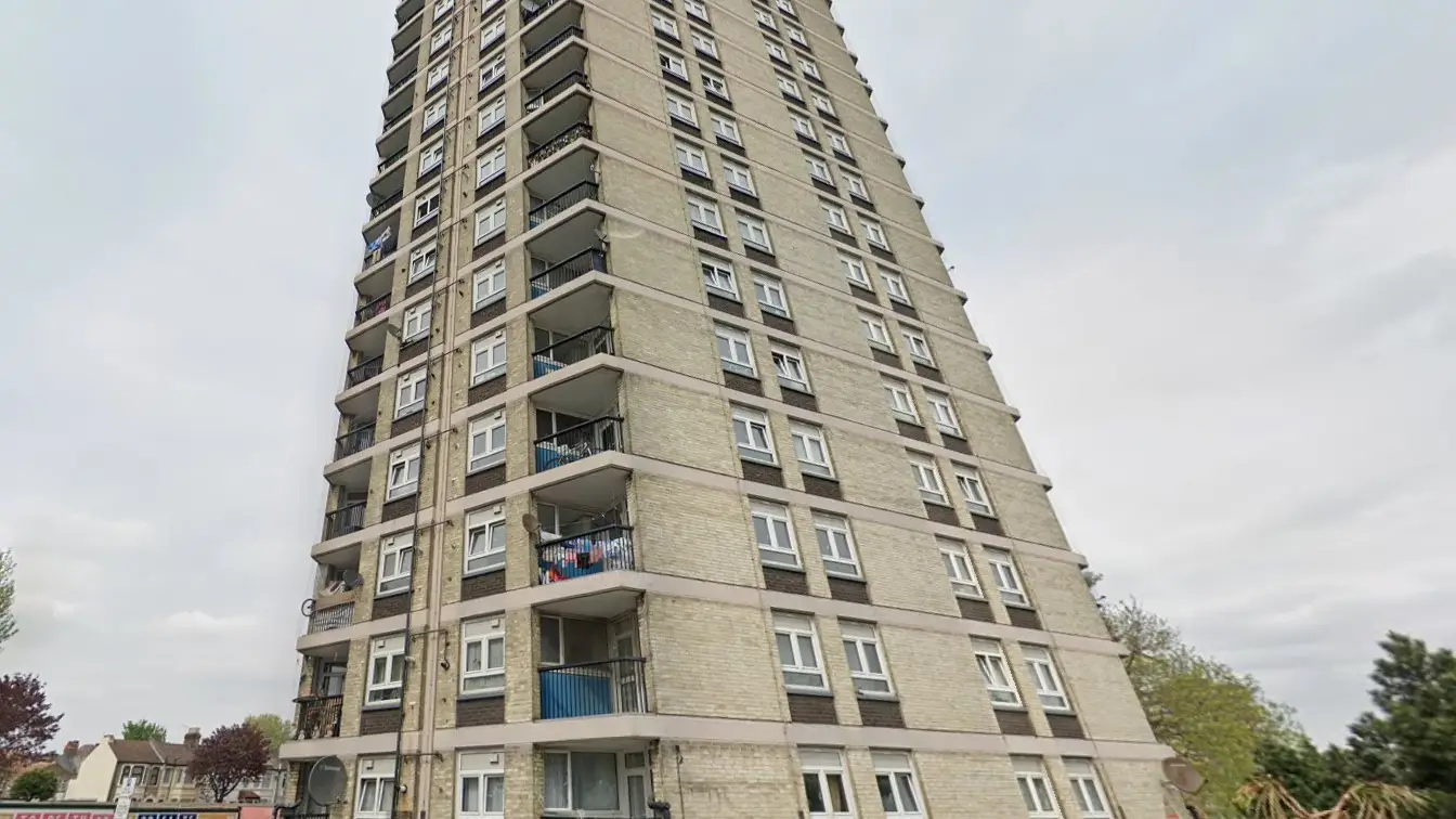 Jacobs House en New City Road, Plaistow