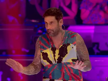 Melendi alucina ante la estrategia del resto de coaches Melendi alucina ante la estrategia del resto de coaches