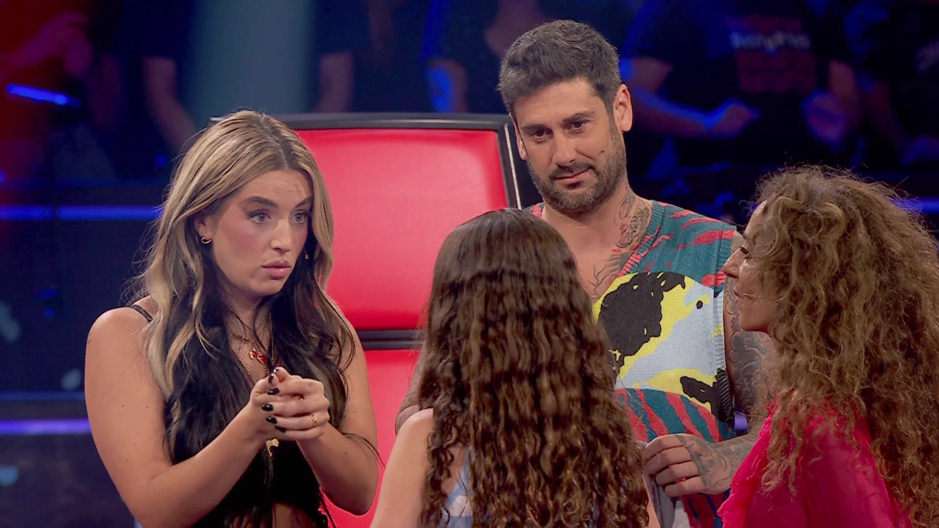 El consejo de Lola Índigo a esta talent para combatir los nervios El consejo de Lola Índigo a esta talent para combatir los nervios