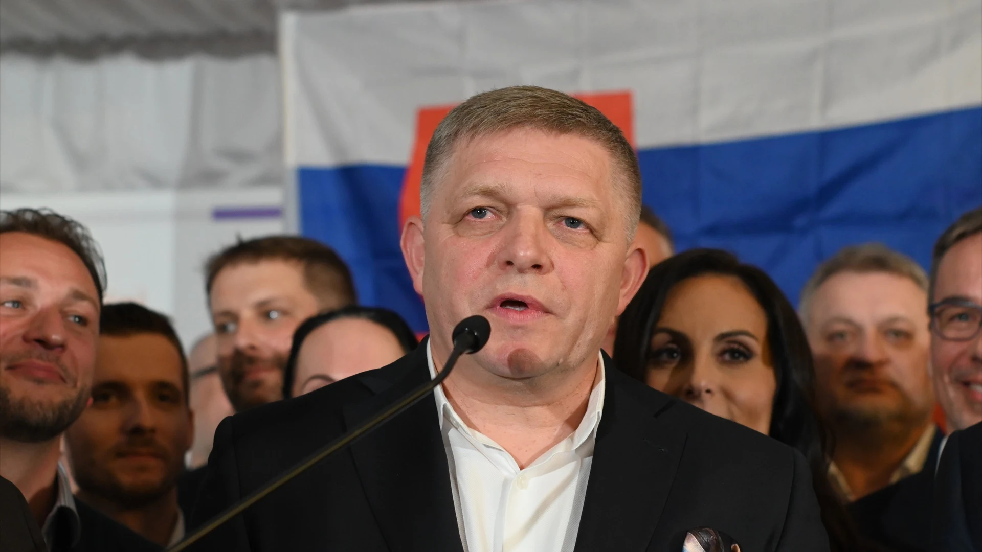 El primer ministro eslovaco Robert Fico El primer ministro eslovaco Robert Fico