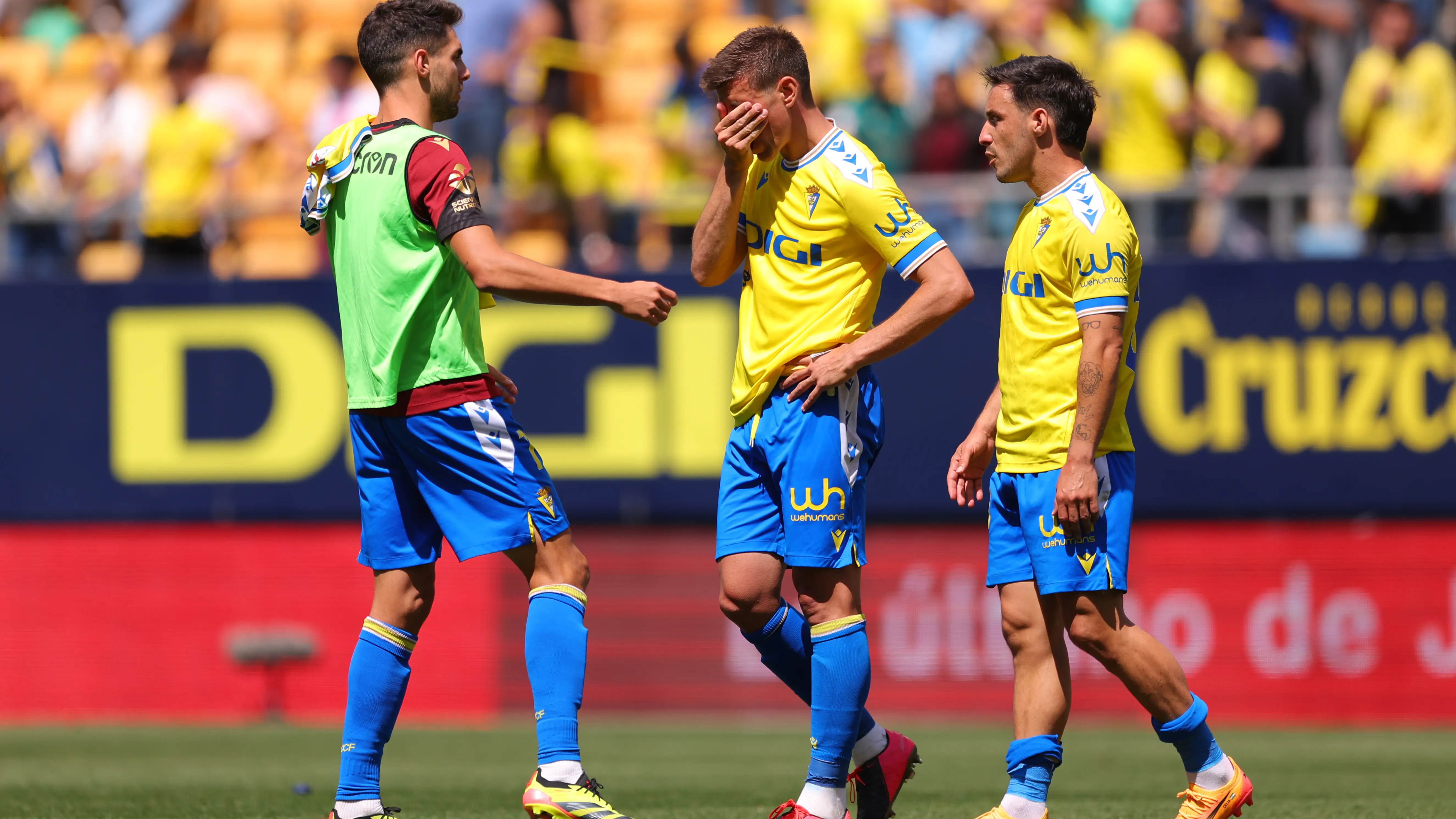 El C&aacute;diz jugar&aacute; en Segunda Divisi&oacute;n la pr&oacute;xima temporada