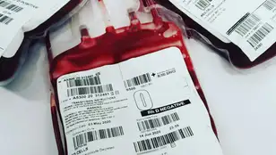Muestras de sangre