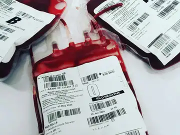 Muestras de sangre Muestras de sangre
