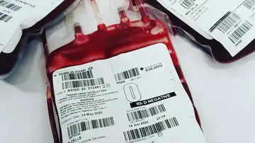 Muestras de sangre