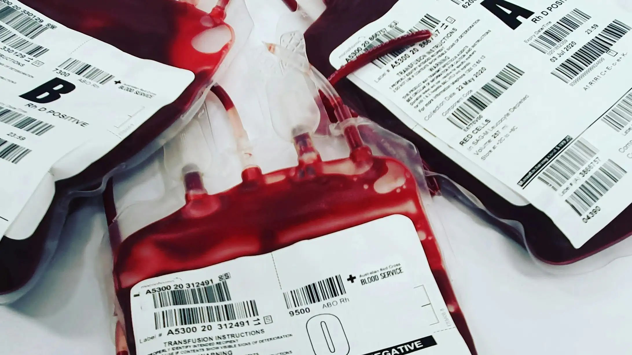 Muestras de sangre