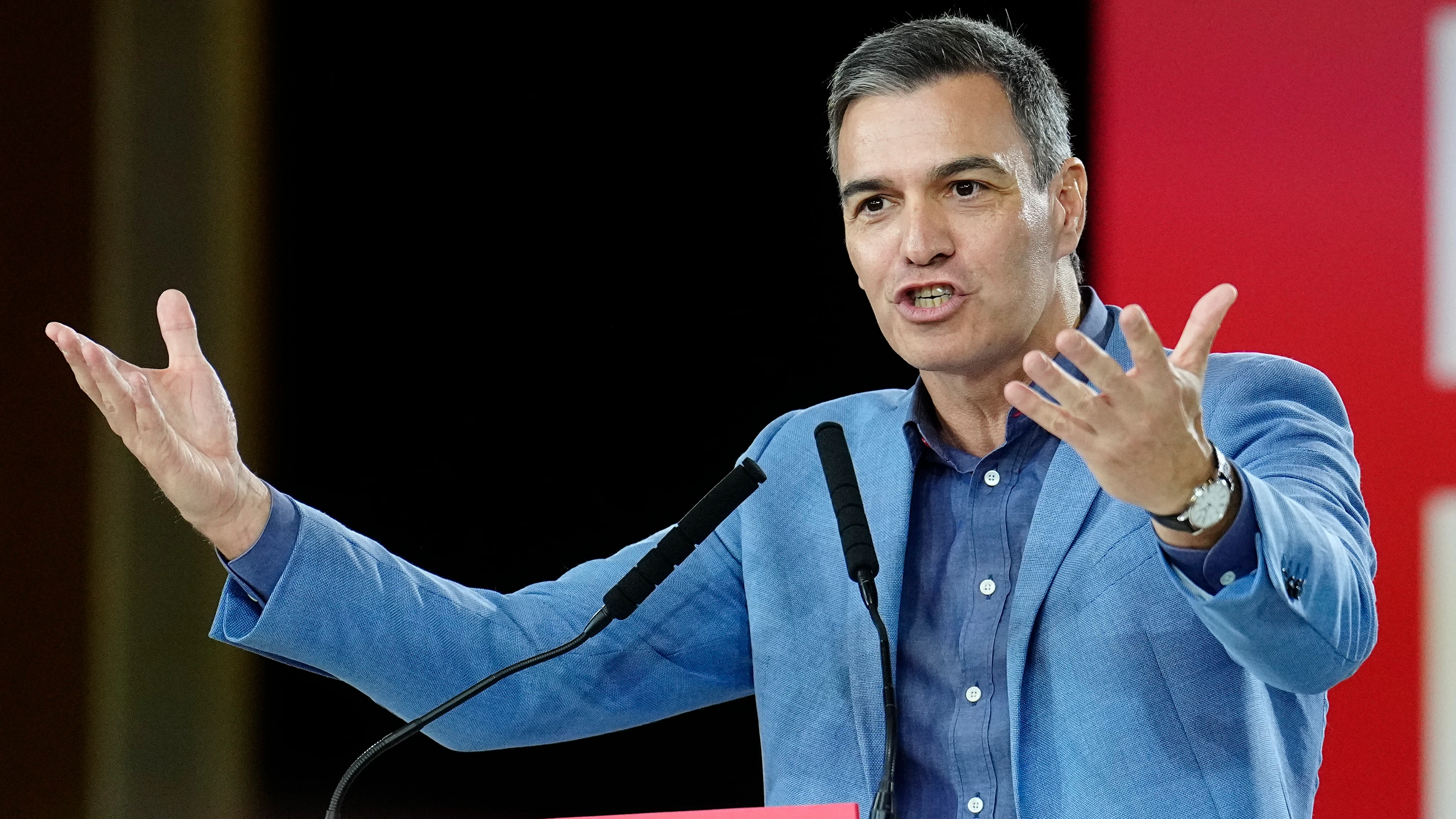 Imagen de archivo del presidente del Gobierno, Pedro S&aacute;nchez