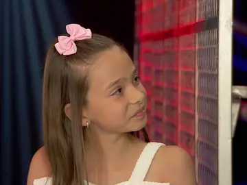El amuleto de esta talent que pertenecía a una antigua finalista de La Voz Kids El amuleto de esta talent que pertenecía a una antigua finalista de La Voz Kids