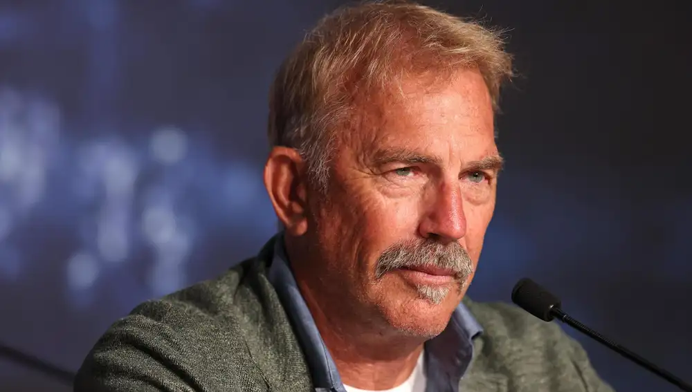 El actor y director estadounidense Kevin Costner El actor y director estadounidense Kevin Costner