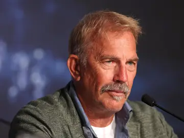 El actor y director estadounidense Kevin Costner El actor y director estadounidense Kevin Costner