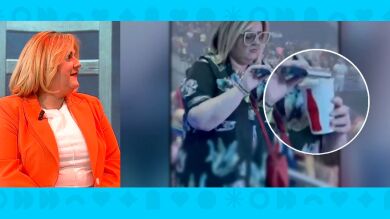 Pilar Vidal, colaboradora de Espejo Público, pillada 'in fraganti' en una fiesta: 