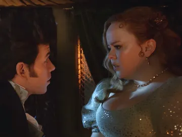 Colin y Penelope en Los Bridgerton Colin y Penelope en Los Bridgerton