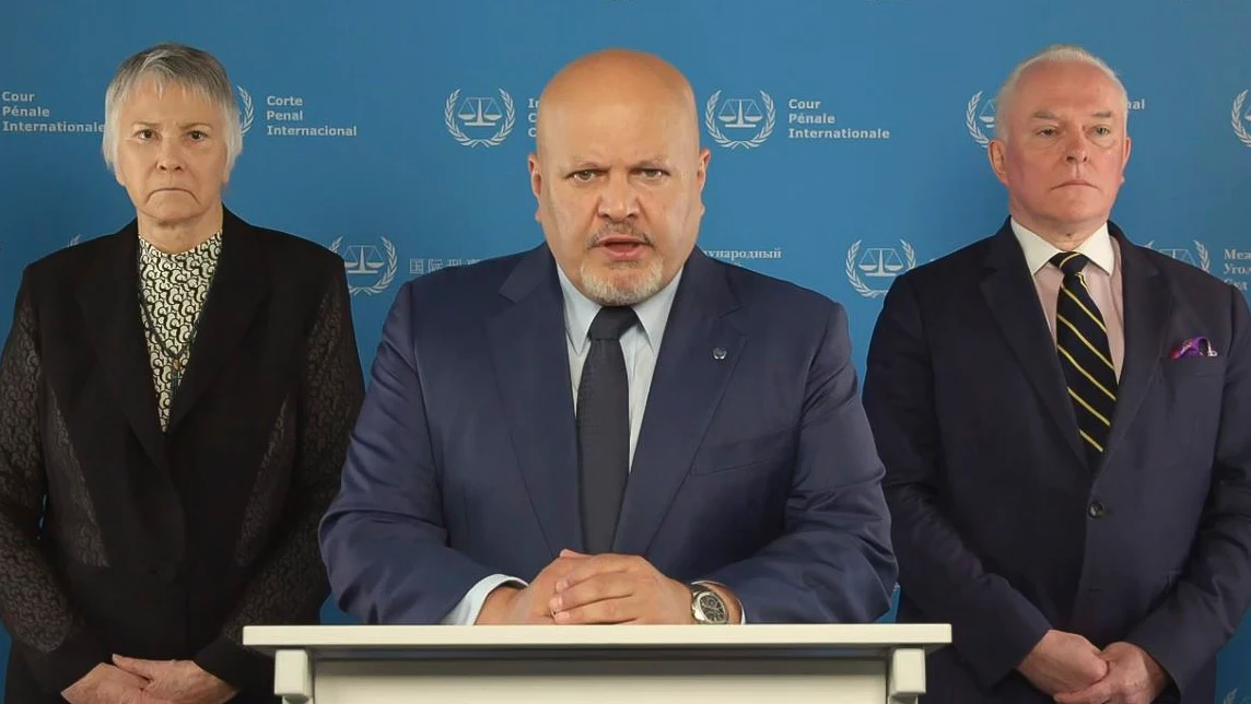 El fiscal de la Corte Penal Internacional (CPI), Karim Khan El fiscal de la Corte Penal Internacional (CPI), Karim Khan