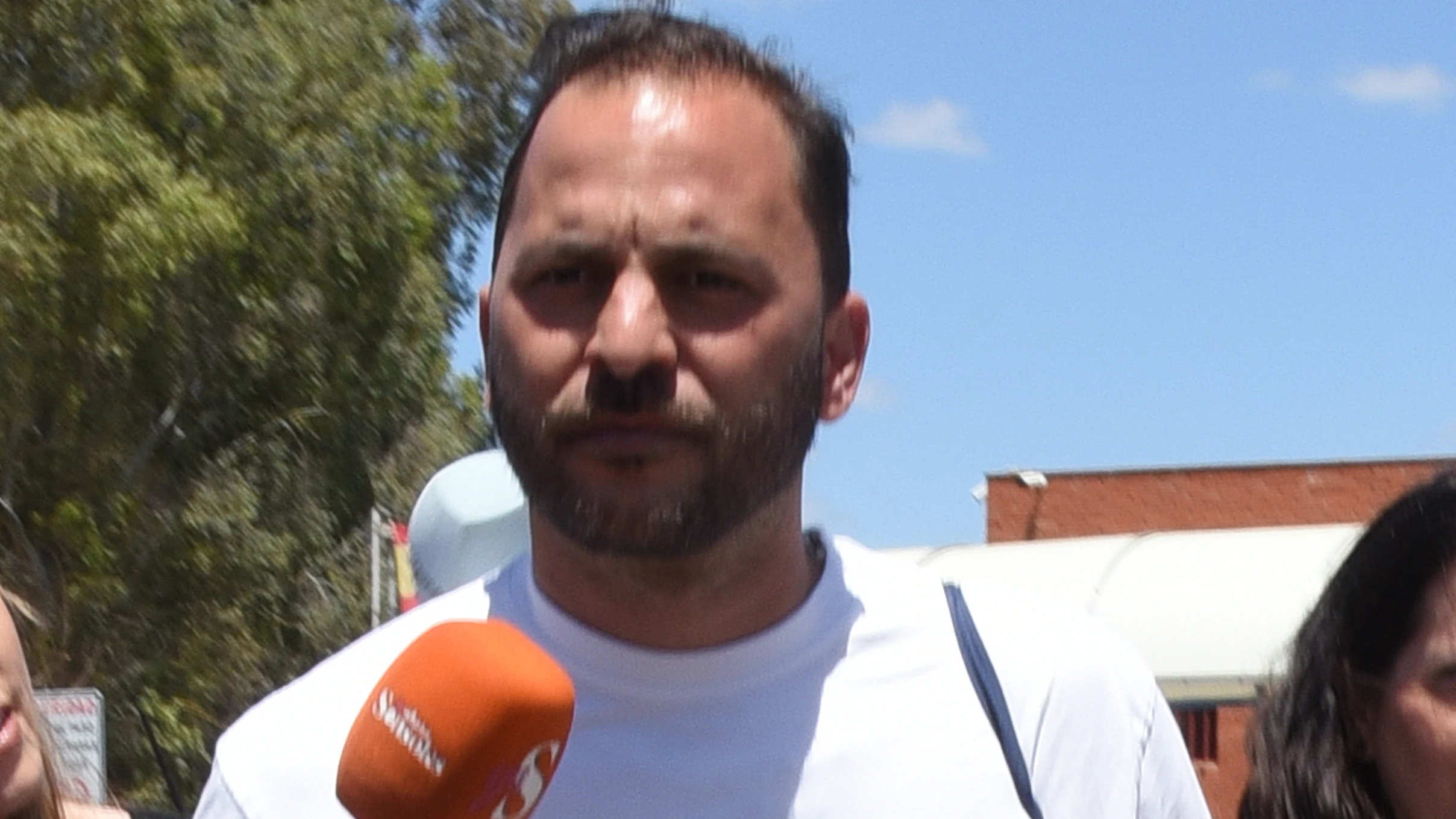 Antonio Tejado, a la salida de la cárcel Antonio Tejado, a la salida de la cárcel