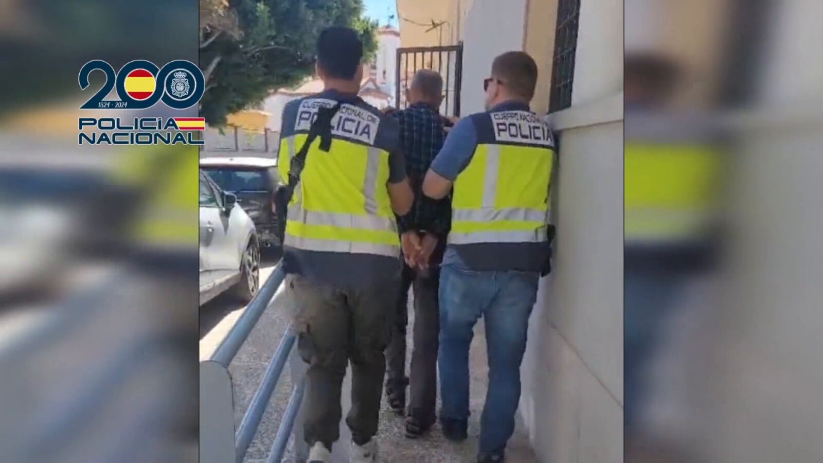 Prisión preventiva para 'Dinamita Montilla', el presunto asesino en serie que niega haber matado a un joven en Málaga